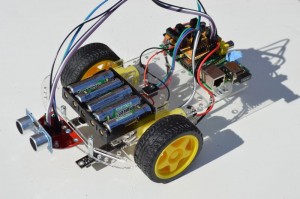 Raspberry Pi based robot